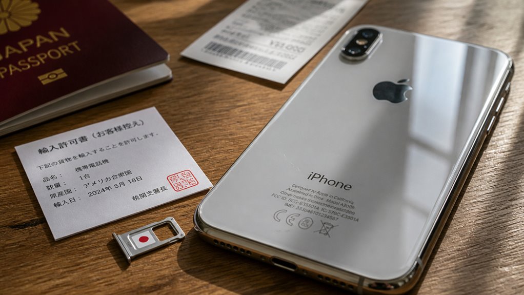 iPhone importowany z Japonii — czy importowanie się opłaca importowanie japońskiego iPhone