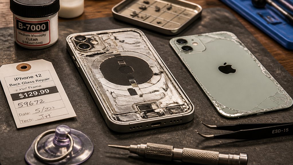 Ile kosztuje wymiana tylnej obudowy w iPhone 12 po upadku niezależne koszty tylnej obudowy iPhone 12 gwarancje