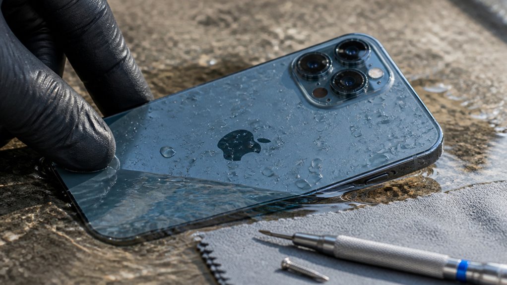 oceny IP przewodniki iPhone codzienne oczekiwania dotyczące ochrony
