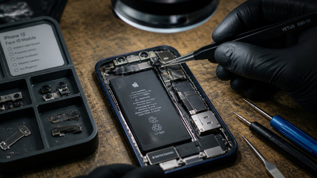 naprawa Face ID w iPhone 12 koszt
