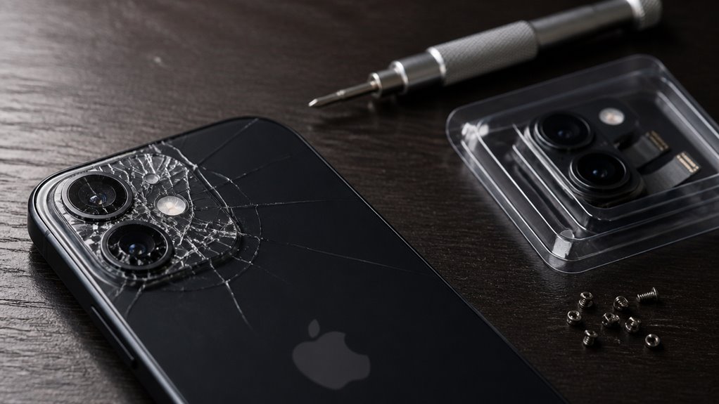 Ile kosztuje wymiana tylnego aparatu w iPhone 12 po jego pęknięciu? koszt wymiany tylnego aparatu w iPhone 12