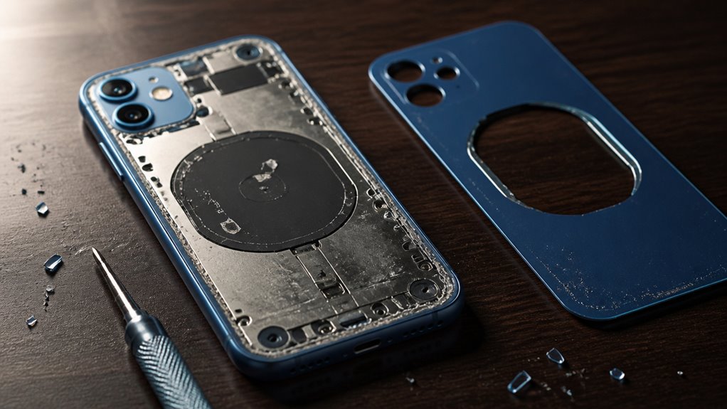 Ile kosztuje wymiana tylnej obudowy w iPhone 12 po upadku koszt wymiany tylnej obudowy iPhone 12
