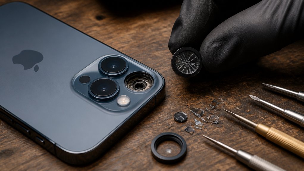 koszt wymiany obiektywu iPhone 13 Pro
