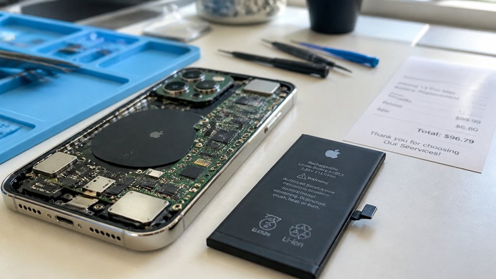 wymiana baterii w iPhone 13 Pro Max koszt
