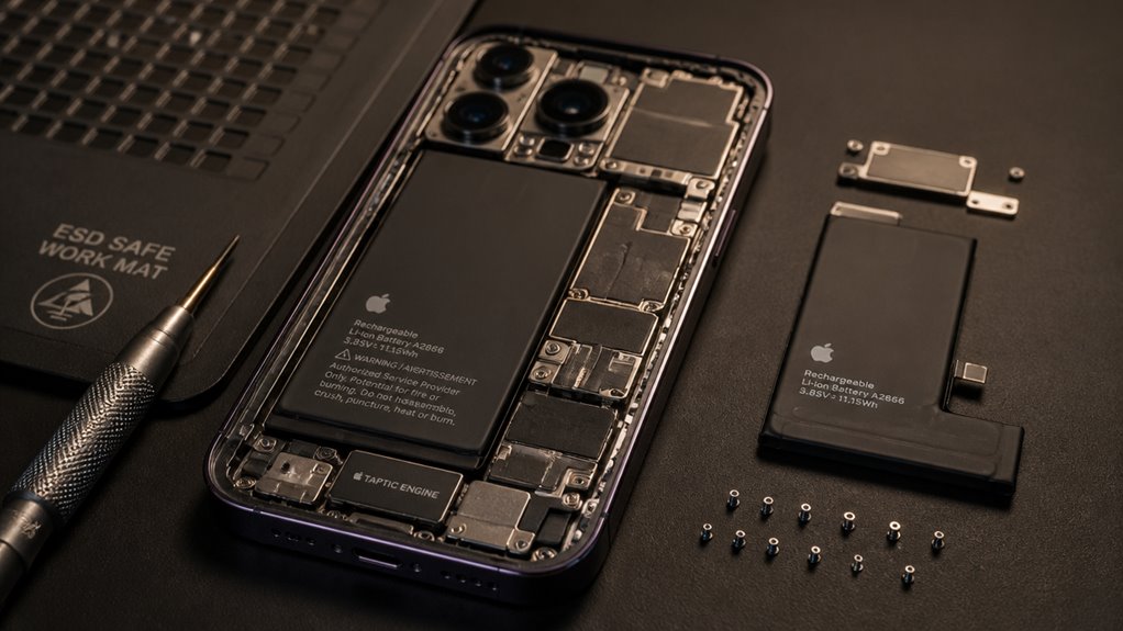 koszt wymiany baterii iPhone 14 Pro