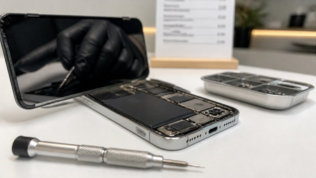 iphone 15 ceny wymiany baterii