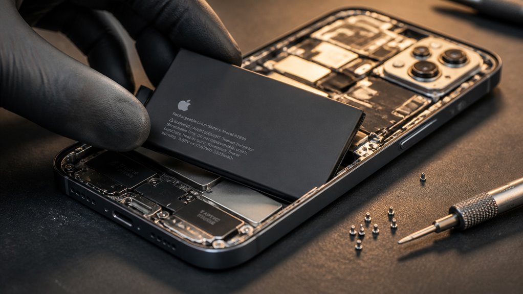 Wymiana serwisowa baterii w iPhone 16 — Ile musisz zapłacić koszt serwisu baterii iPhone 16