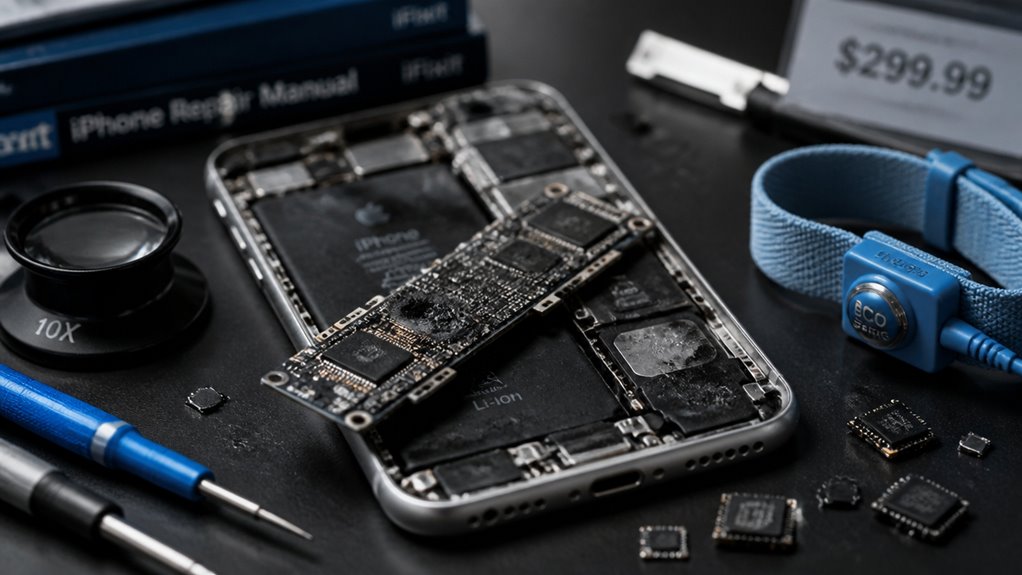 Ile kosztuje naprawa iPhone’a z uszkodzoną płytą główną koszt naprawy płyty głównej iPhone'a