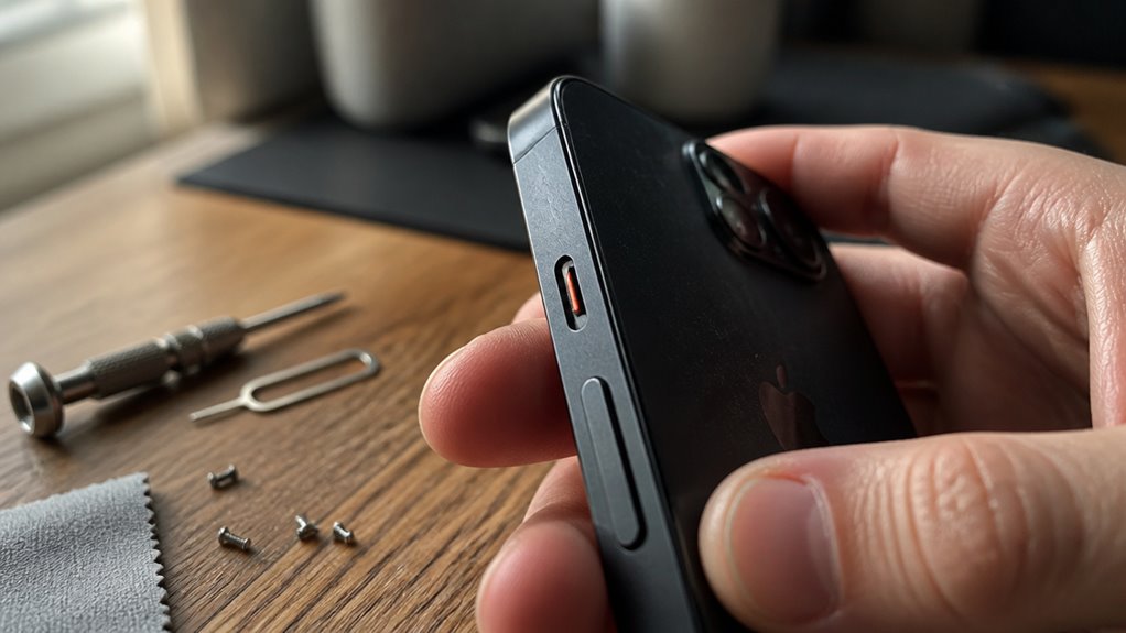 Przycisk wyciszenia nie działa na iPhonie — jak to naprawić przycisk wyciszenia iPhone'a