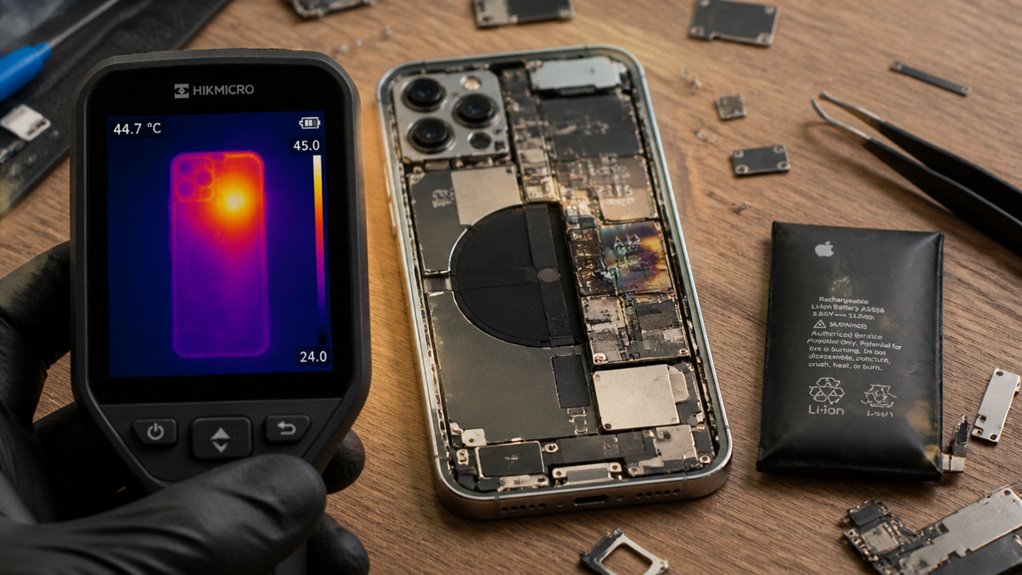iPhone przegrzewa się po naprawie - możliwe przyczyny iPhone przegrzewa się po naprawie