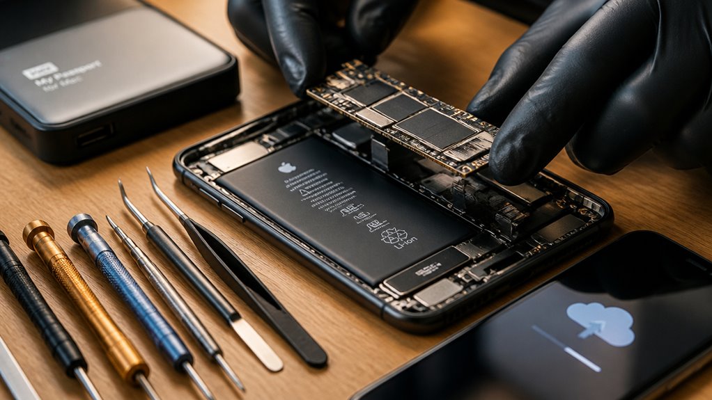 naprawa iPhone'a bez utraty danych