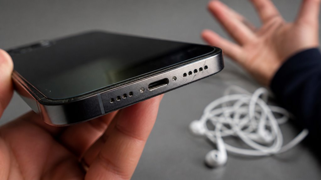 Głośnik w iPhonie trzaska - przyczyny i sposoby naprawy przyczyny pękania głośnika iPhone'a naprawa