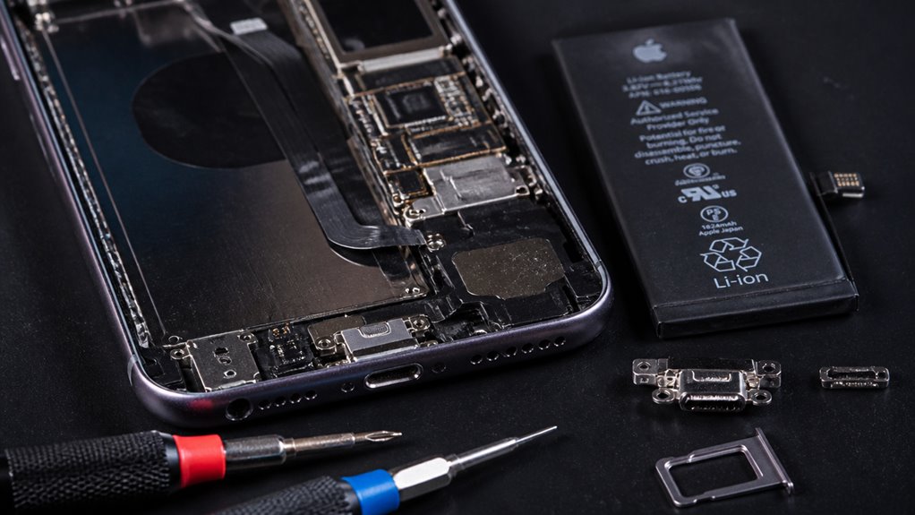 iphone nie ładuje się po wymianie baterii