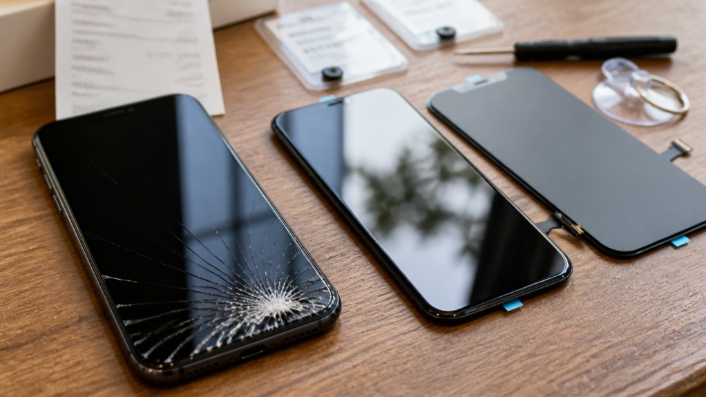 opcje wymiany szkła iPhone XR