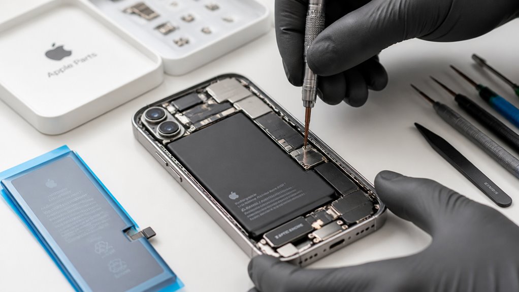 Wymiana serwisowa baterii w iPhone 16 — Ile musisz zapłacić oficjalna bateria Apple lub wybór serwisu zewnętrznego