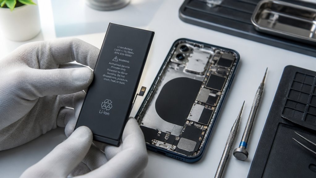 Nowa bateria do iPhone'a 12 — ile trzeba zapłacić dziś w serwisie oficjalna wymiana baterii Apple - zakres usług