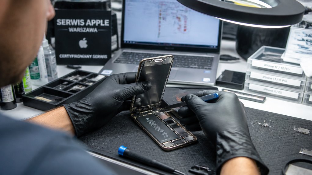 Ile czasu zwykle zajmuje naprawa iPhone’a w typowym serwisie GSM? dostępność części rodzaj serwisu zakres uszkodzeń