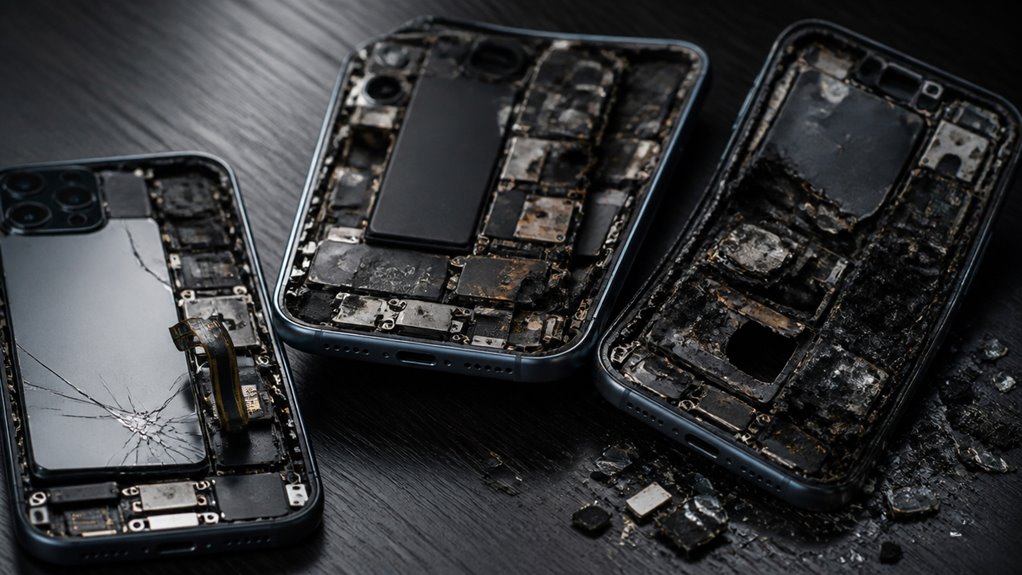 Ile kosztuje naprawa iPhone’a z uszkodzoną płytą główną zakresy cen według poziomu uszkodzeń: drobne umiarkowane katastrofalne