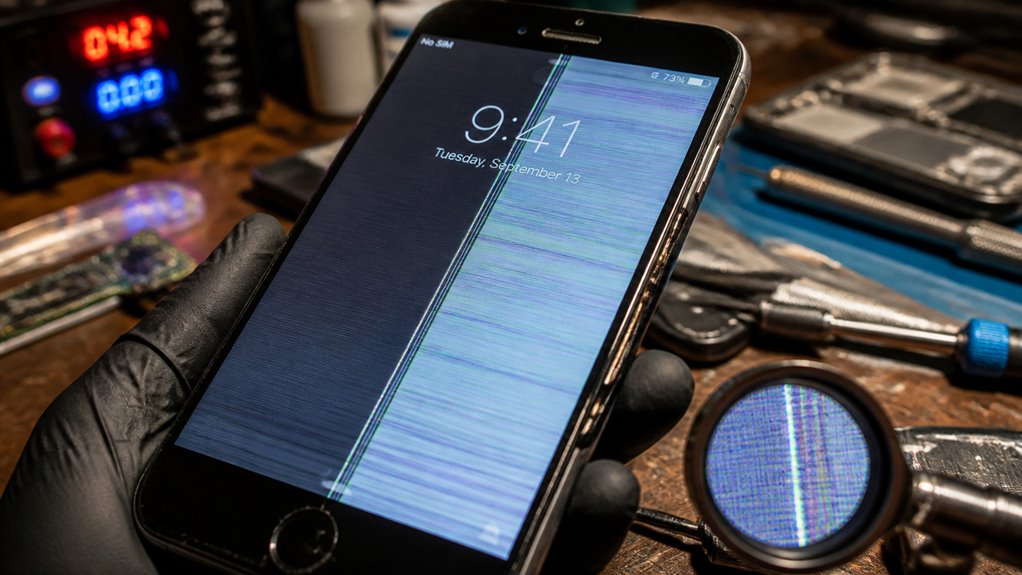 Migotanie ekranu po naprawie iPhone'a — najczęstsze przyczyny jakość niepasujących ekranów wymiennych wykrywanie