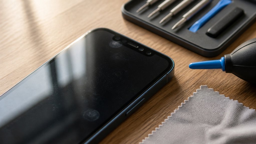 szybkie kroki wstępnej kontroli Face ID