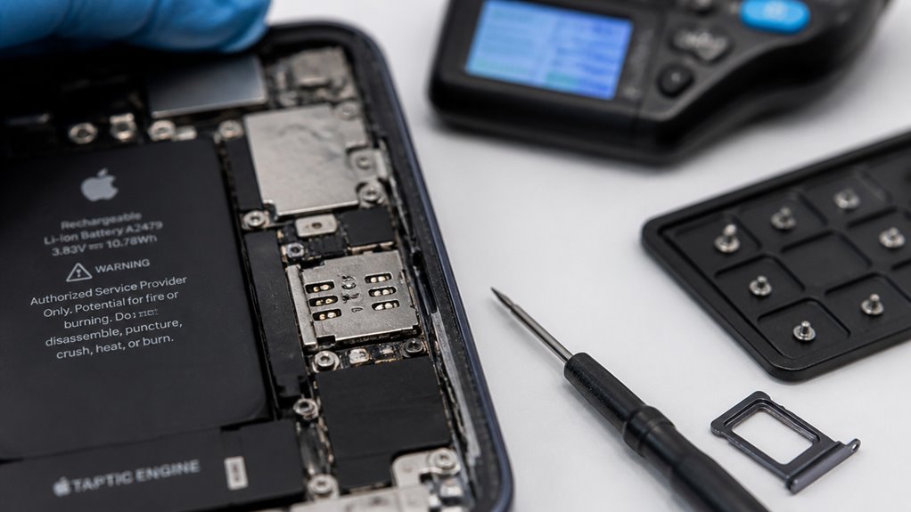 Wymiana czytnika karty SIM w iPhonie – kiedy jest to konieczne szybkie czytnik SIM diagnozowanie awarii sprzętu