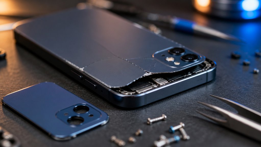 Ile kosztuje wymiana tylnej obudowy w iPhone 12 po upadku koszty tylnej obudowy iPhone 12
