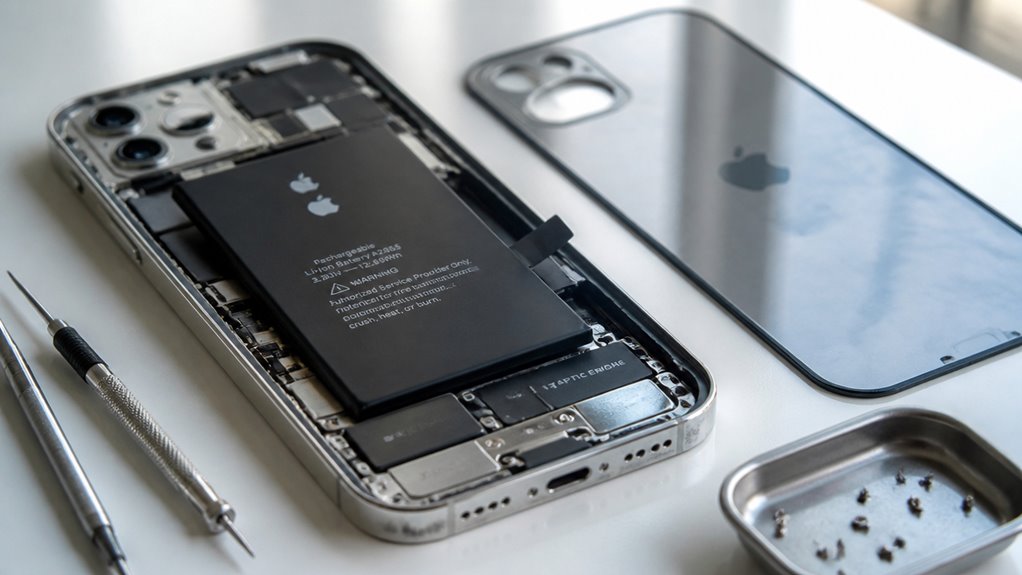 Czy samodzielna wymiana baterii unieważnia gwarancję Apple? samodzielna wymiana baterii — gwarancja