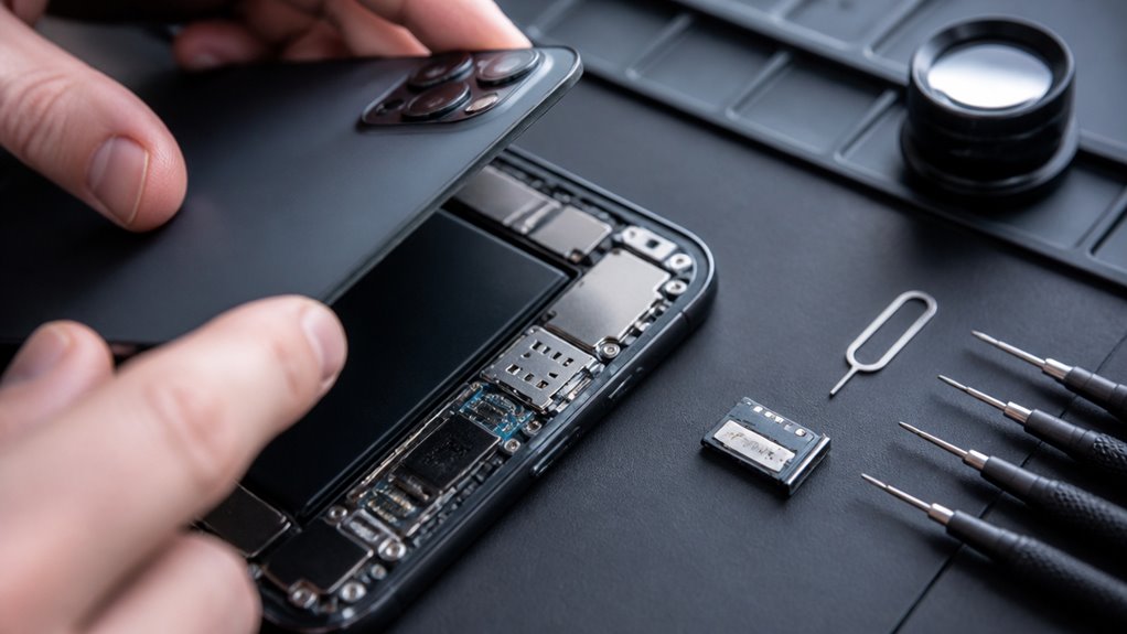 Wymiana czytnika karty SIM w iPhonie – kiedy jest to konieczne wymiana czytnika karty SIM w iPhonie konieczna