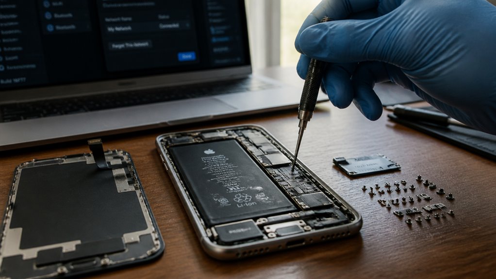 Ile kosztuje wymiana anteny Wi‑Fi w iPhonie — kiedy jest to potrzebne najpierw sprawdź oprogramowanie i sieć, jeśli problem będzie się utrzymywał — sprzęt