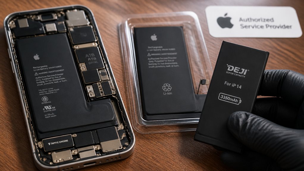 Czy samodzielna wymiana baterii unieważnia gwarancję Apple? konsekwencje dotyczące pokrycia napraw baterii przez strony trzecie