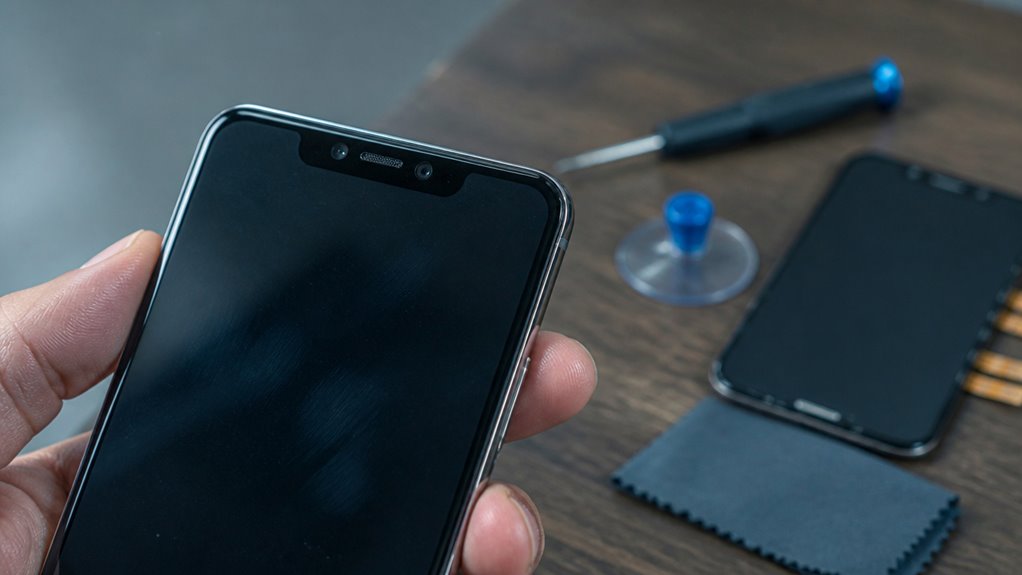 trzy szybkie kontrole Face ID w górę