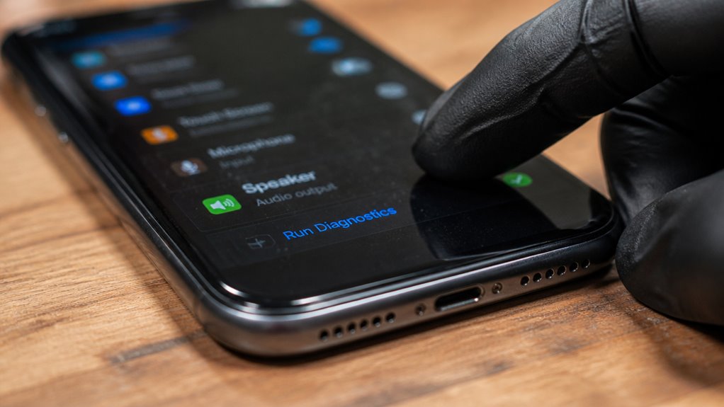 rozwiązywanie problemów z głośnikiem iPhone 11