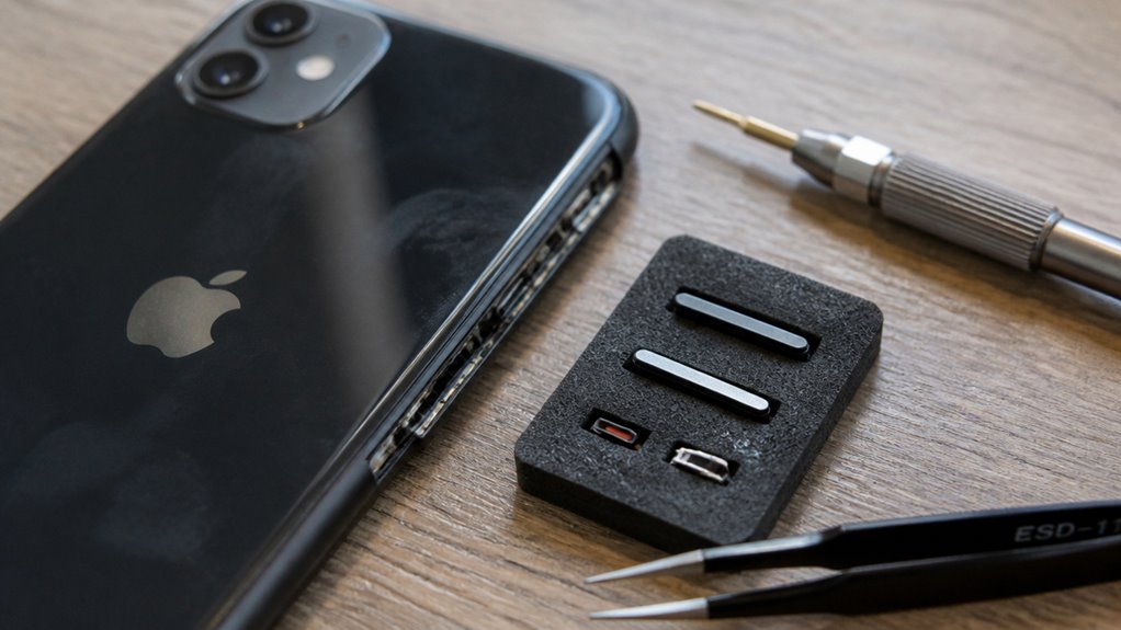 typowe koszty naprawy przycisku głośności w iPhone 11