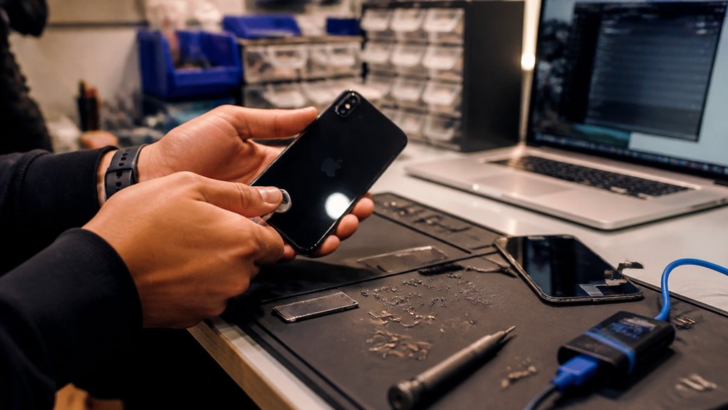 Ile czasu zwykle zajmuje naprawa iPhone’a w typowym serwisie GSM? typowe czasy realizacji napraw iPhone'a