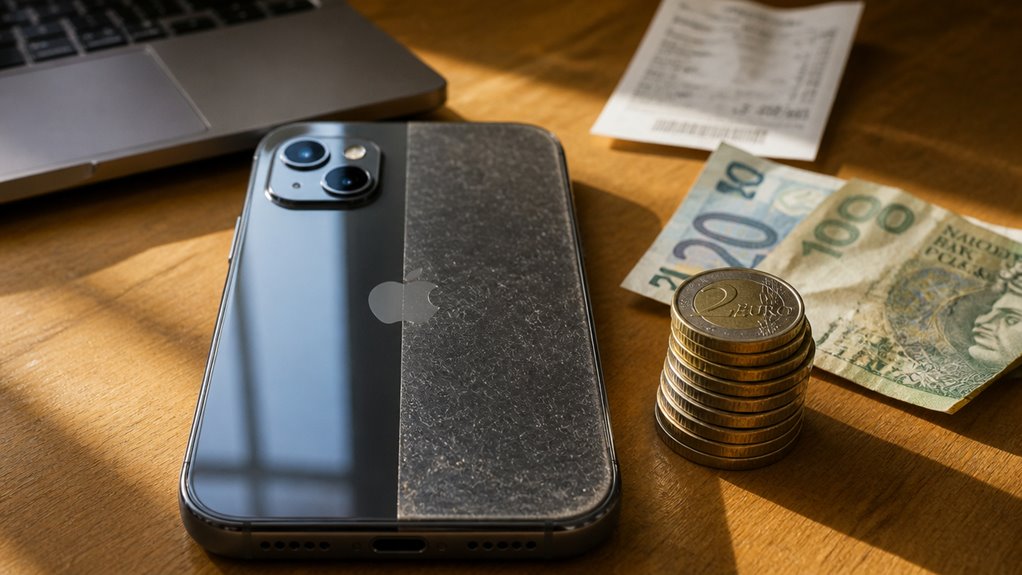 typowe zakresy deprecjacji wartości iPhone