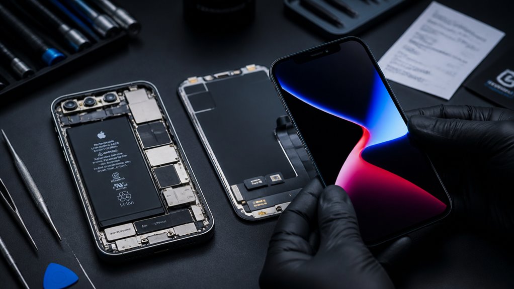 Ile kosztuje oryginalny ekran OLED do iPhone’a 12 Pro w serwisie? typowy koszt naprawy ekranu OLED iPhone’a 12 Pro