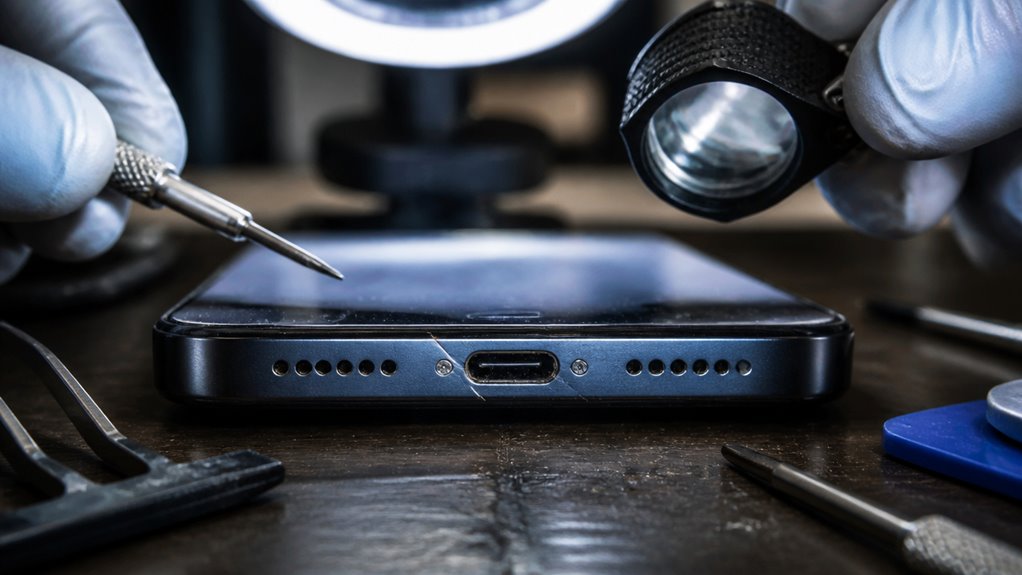 procedura diagnostyczna USB-C dla iPhone 15