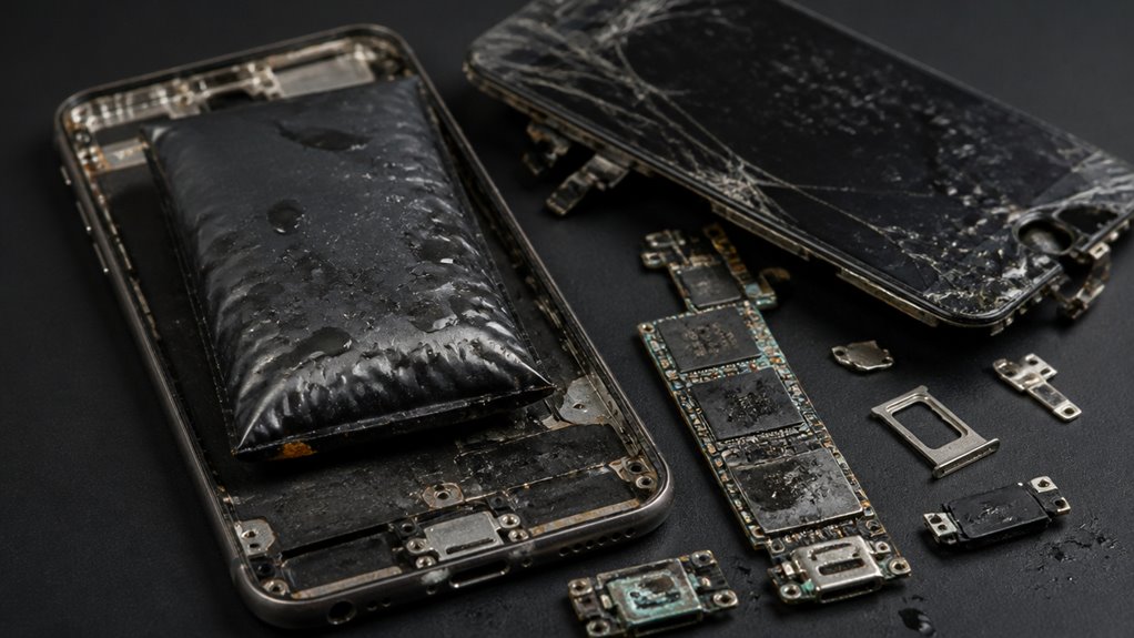 Naprawa iPhone’a po zalaniu — co nadal można uratować inspekcja i priorytetyzacja komponentów iPhone