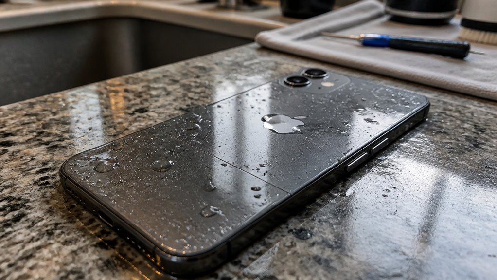 odporność na wodę po naprawie iPhone'a